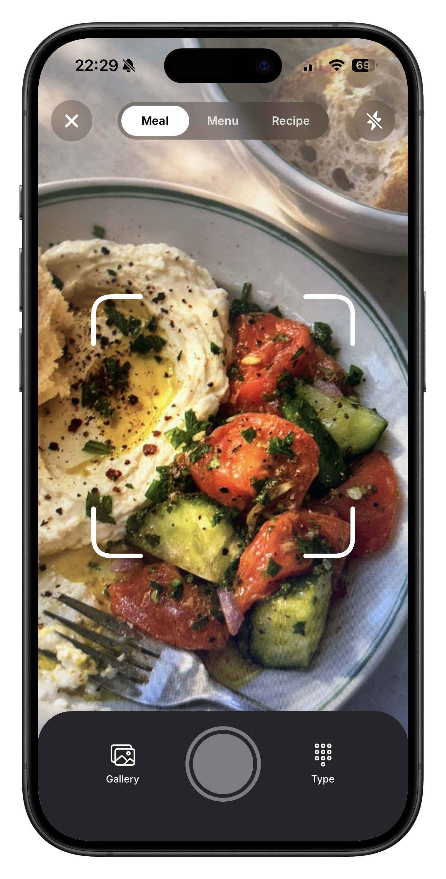Zuppy meal scanner